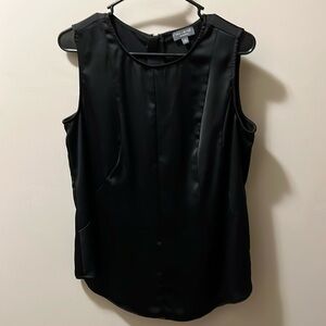 Limited Black Silky Blouse Size L